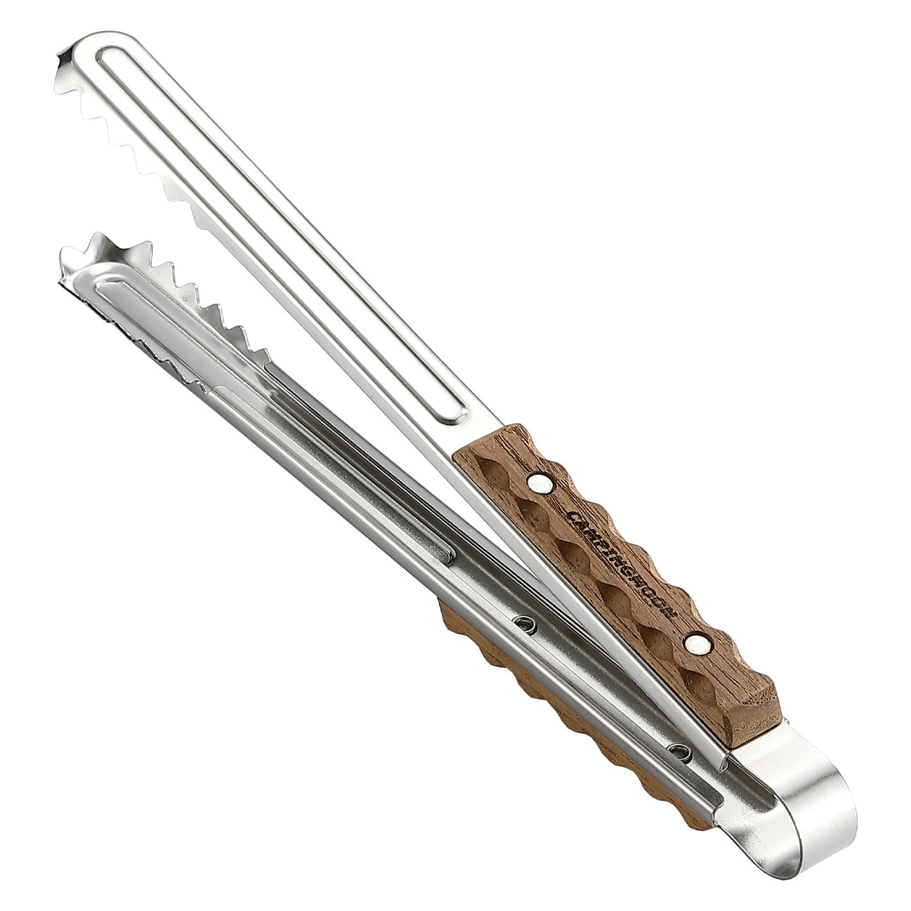 BBQトング ローズウッドグリップ MS-40