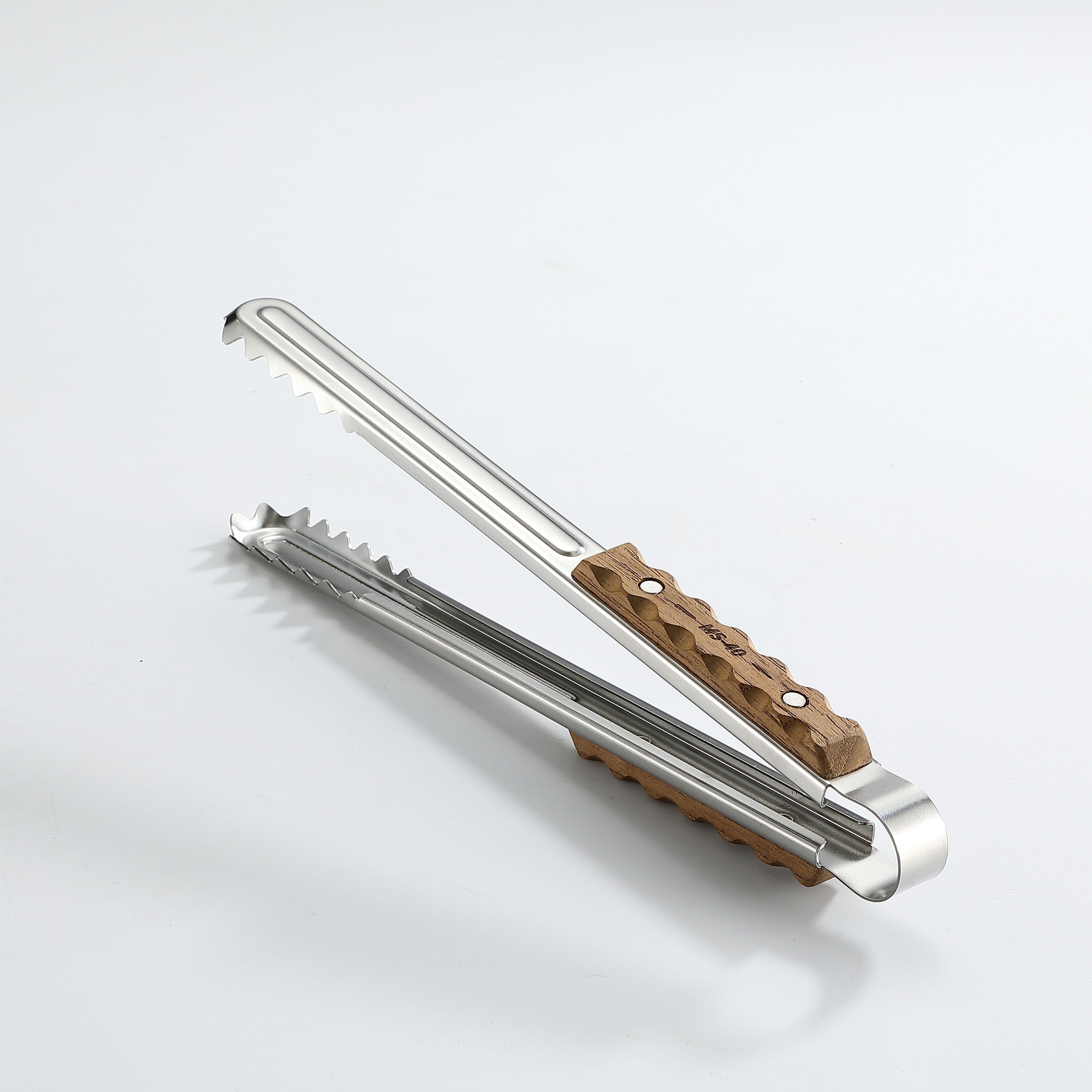 BBQトング ローズウッドグリップ MS-40
