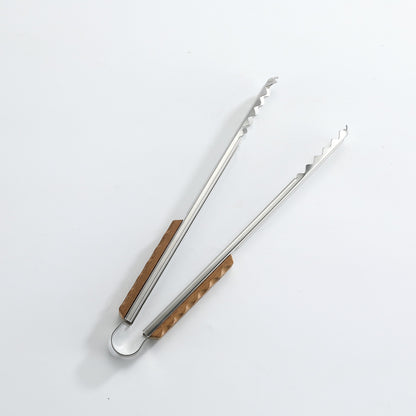 BBQトング ローズウッドグリップ MS-40