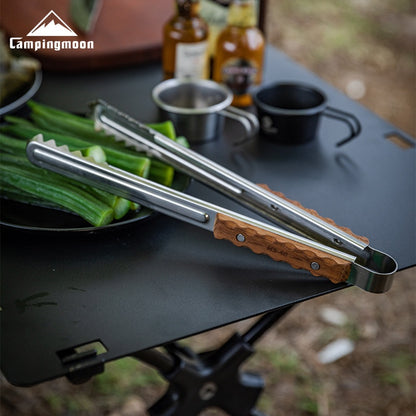 BBQトング ローズウッドグリップ MS-40