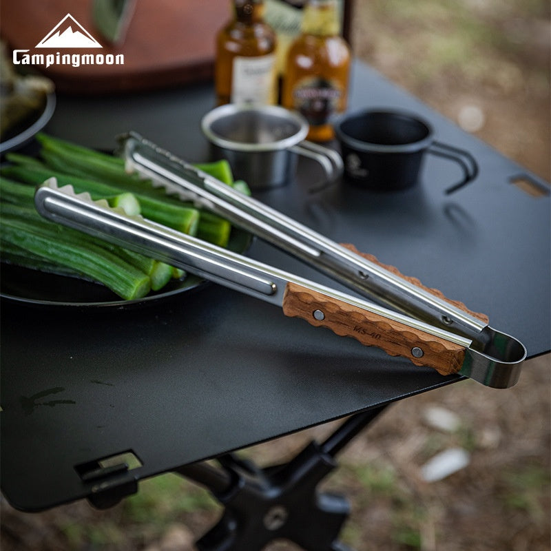 BBQトング ローズウッドグリップ MS-40