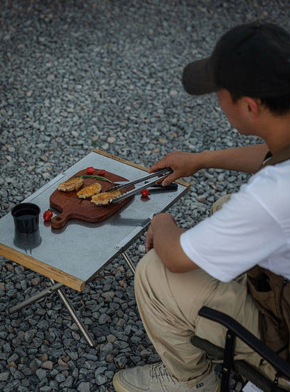 BBQトング ローズウッドグリップ MS-40