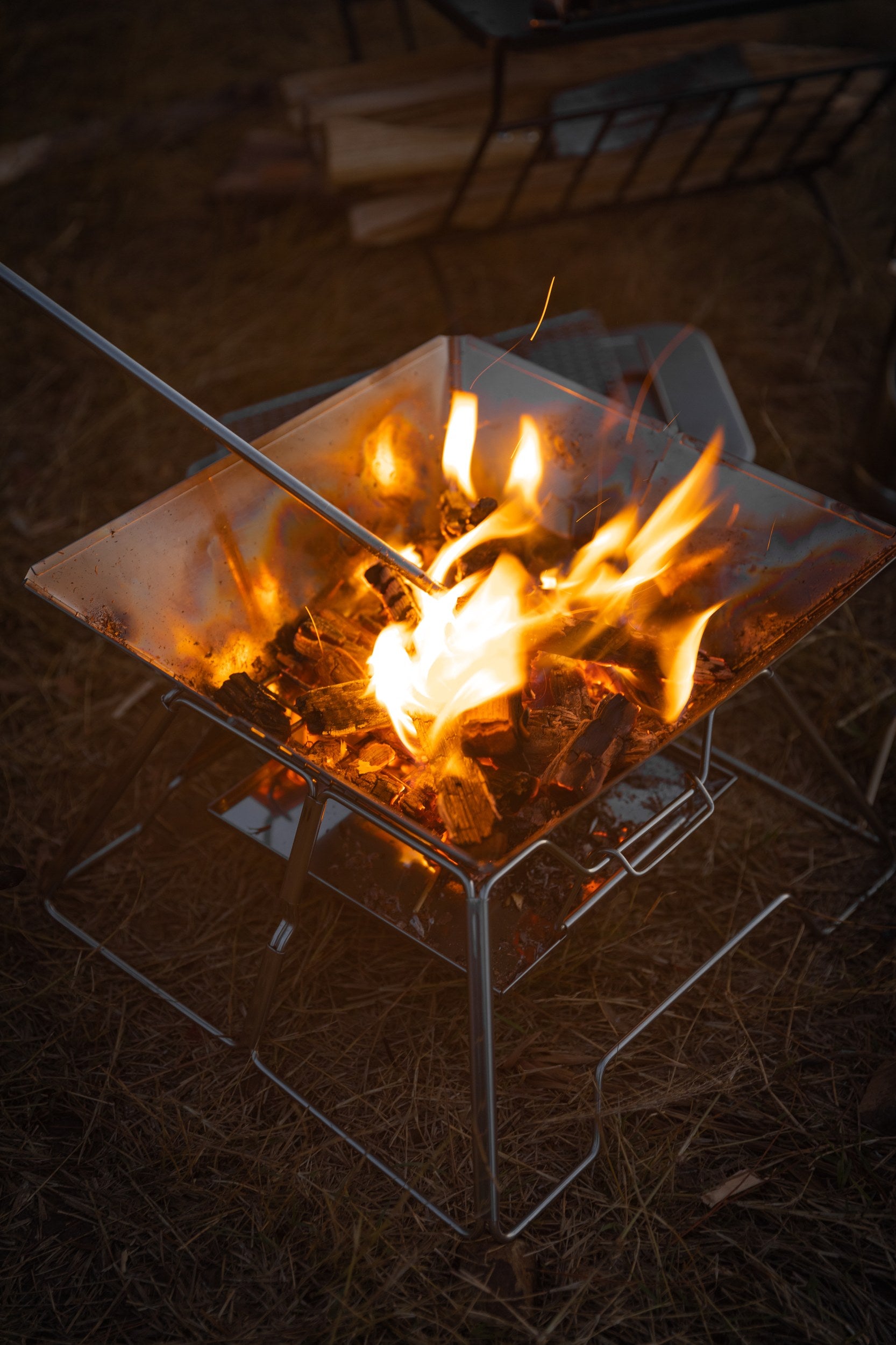 ファイヤーブラスター 火吹き棒 分割収納式 MS-43