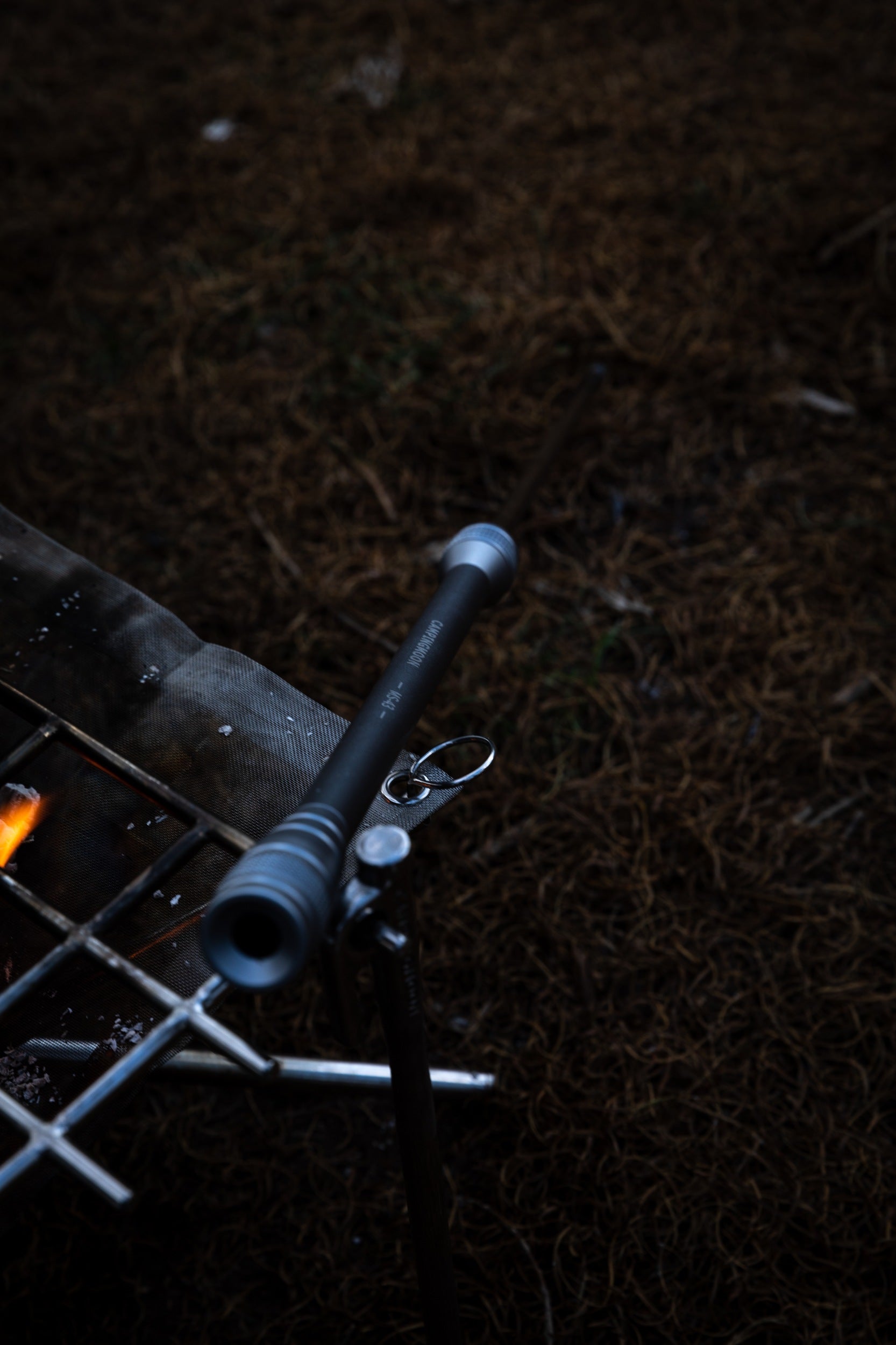 ファイヤーブラスター 火吹き棒 分割収納式 MS-43