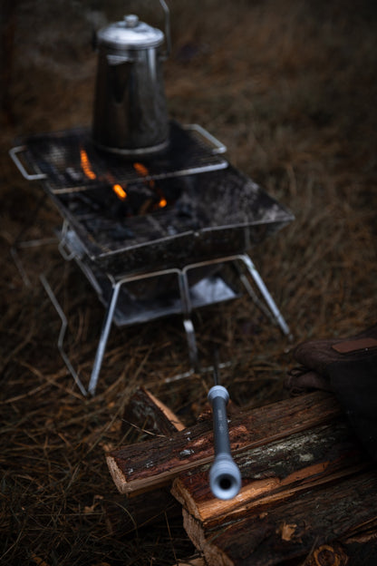 ファイヤーブラスター 火吹き棒 分割収納式 MS-43