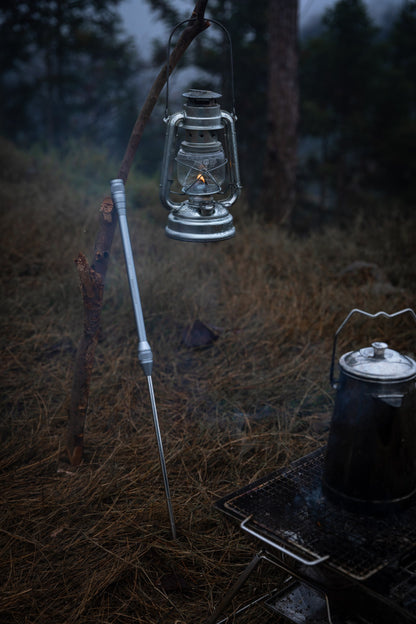 ファイヤーブラスター 火吹き棒 分割収納式 MS-43