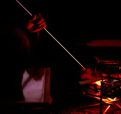 ファイヤーブラスター 火吹き棒 分割収納式 MS-43