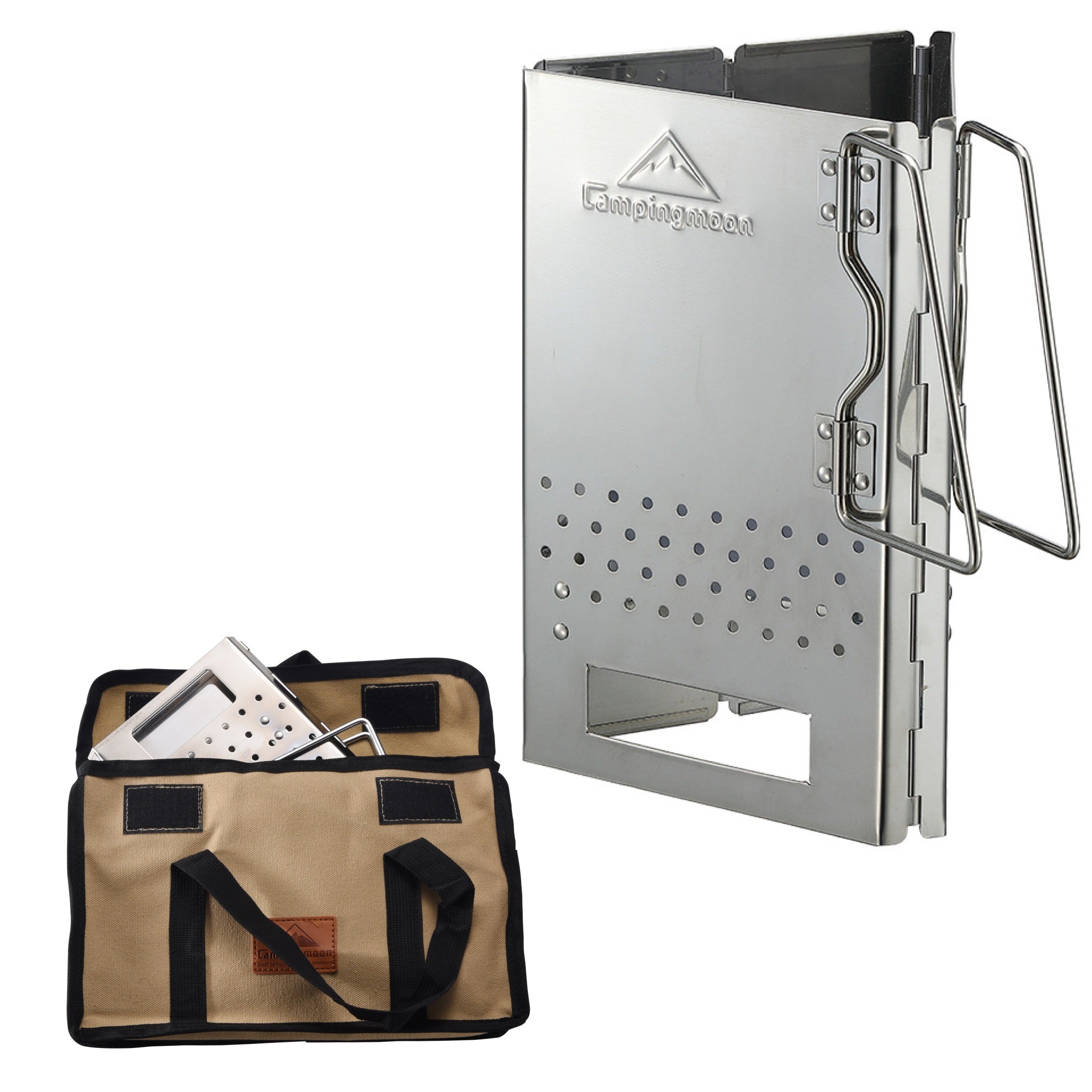 折りたたみ火起こし器 煙突効果 MT-17