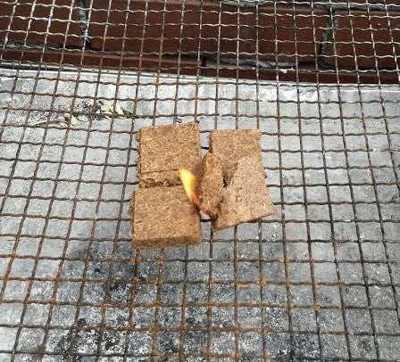 折りたたみ火起こし器 煙突効果 MT-17