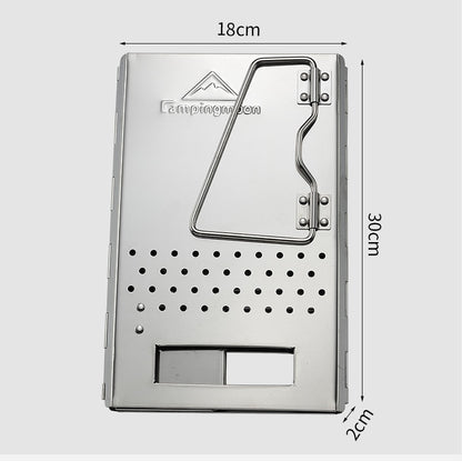 折りたたみ火起こし器 煙突効果 MT-17