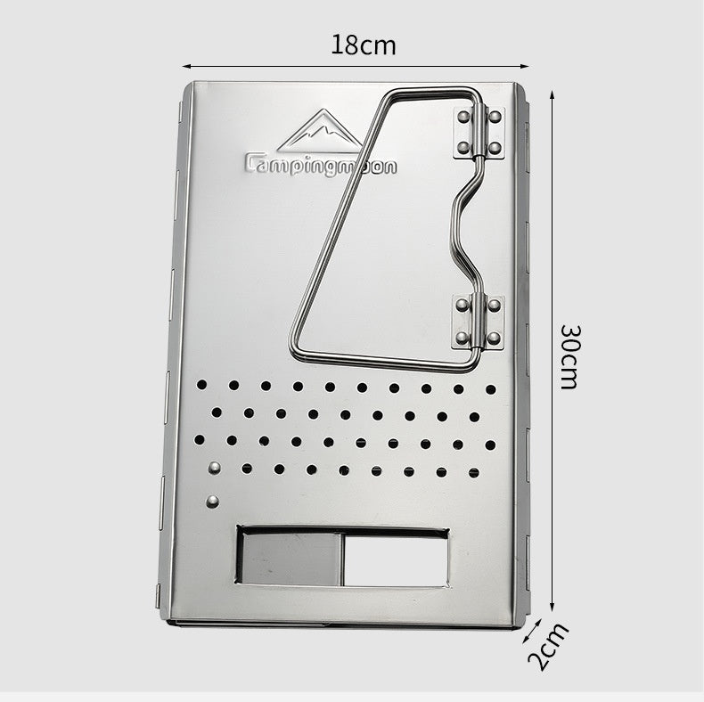折りたたみ火起こし器 煙突効果 MT-17