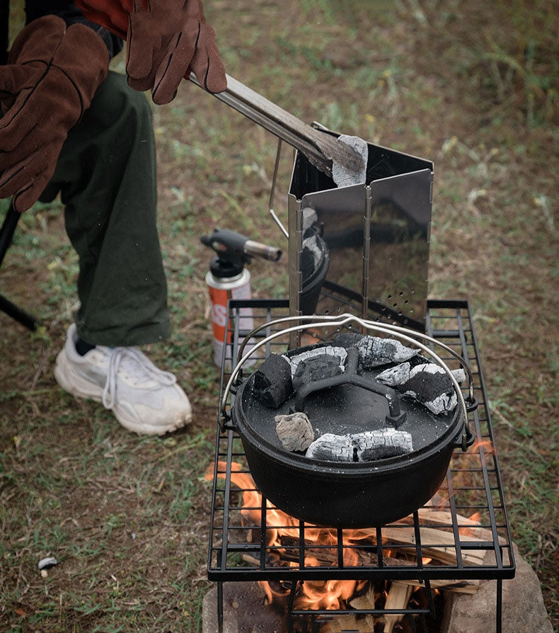 折りたたみ火起こし器 煙突効果 MT-17