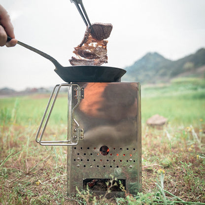 折りたたみ火起こし器 煙突効果 MT-17