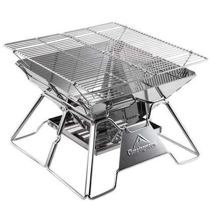焚き火グリル オールステンレス MT-2
