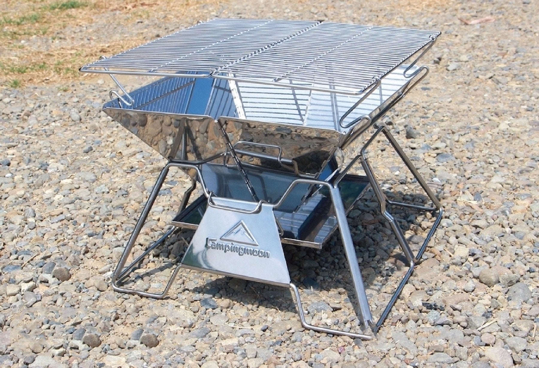 焚き火グリル オールステンレス MT-2