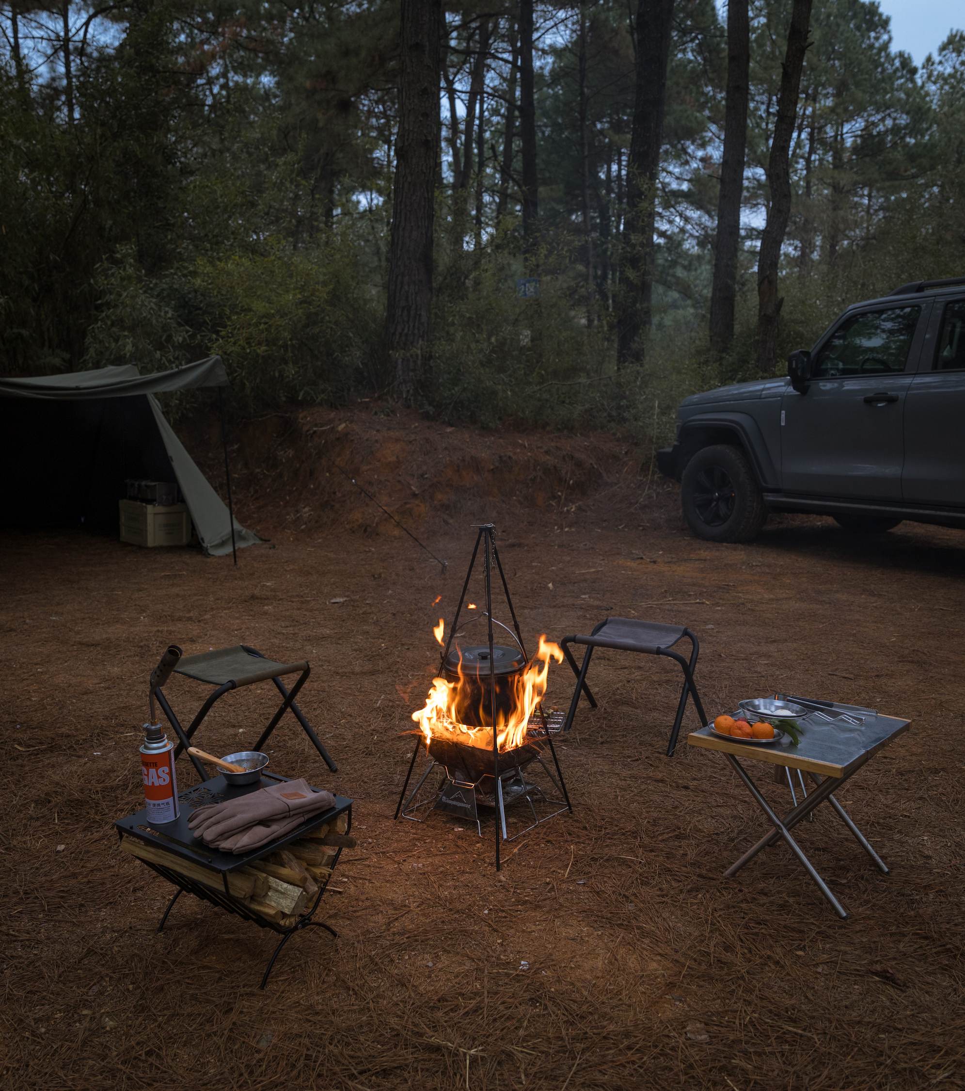 焚き火グリル オールステンレス MT-2