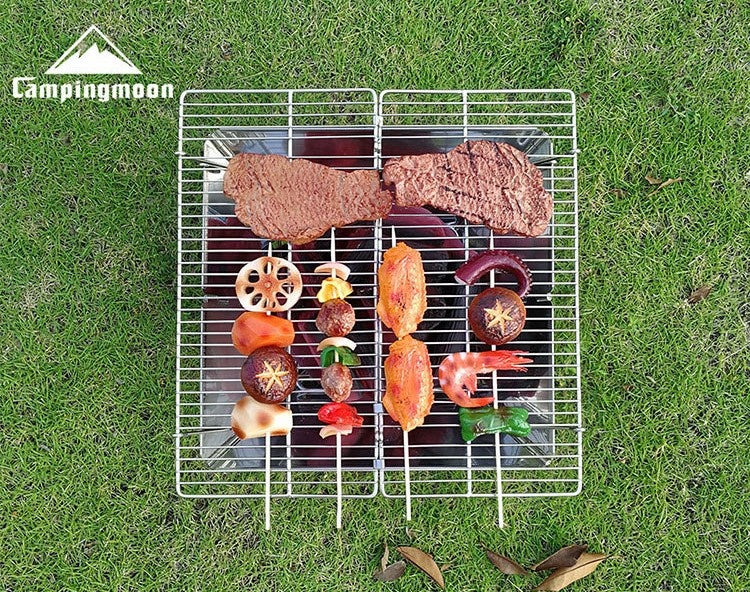 焚き火グリル オールステンレス MT-2