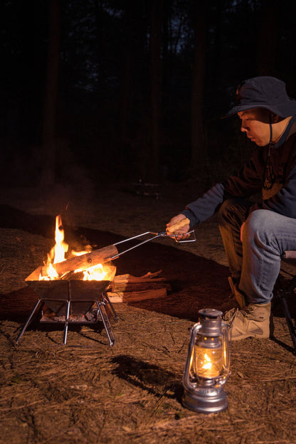 焚き火グリル オールステンレス MT-2