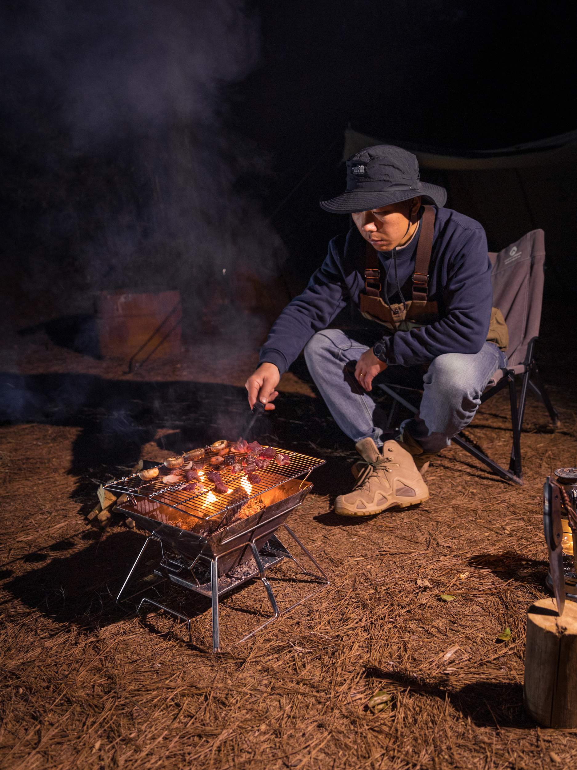 焚き火グリル オールステンレス MT-2