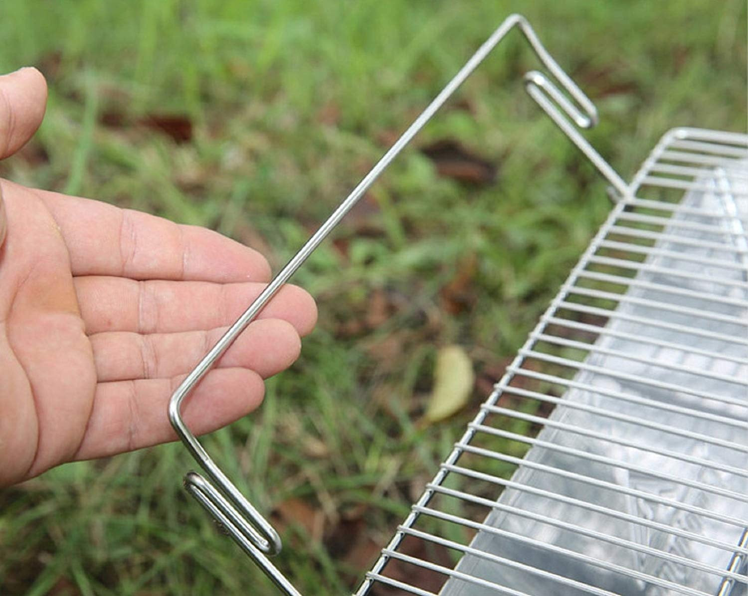 焚き火グリル オールステンレス MT-2