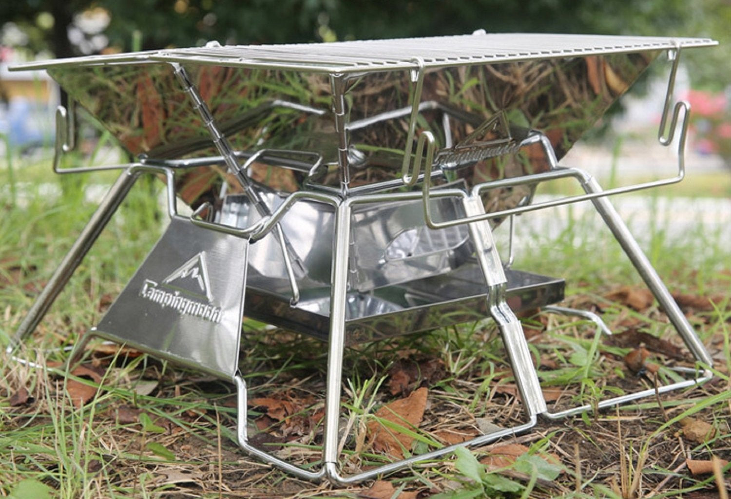 焚き火グリル オールステンレス MT-2