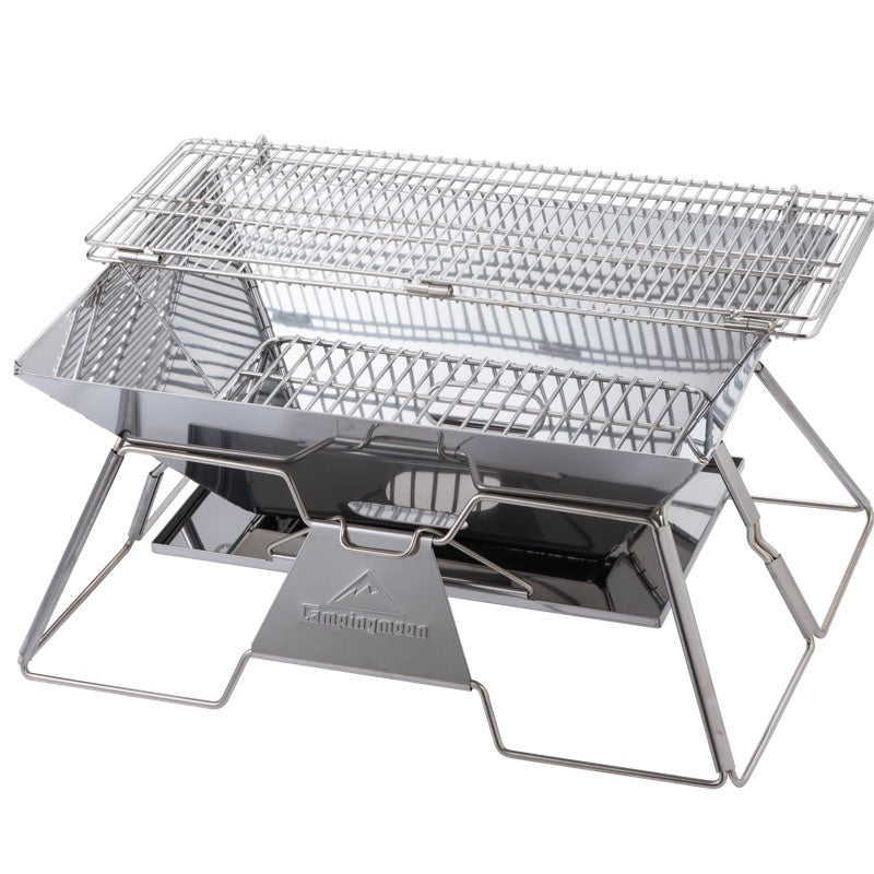 焚き火台グリル オールステンレス MT-3