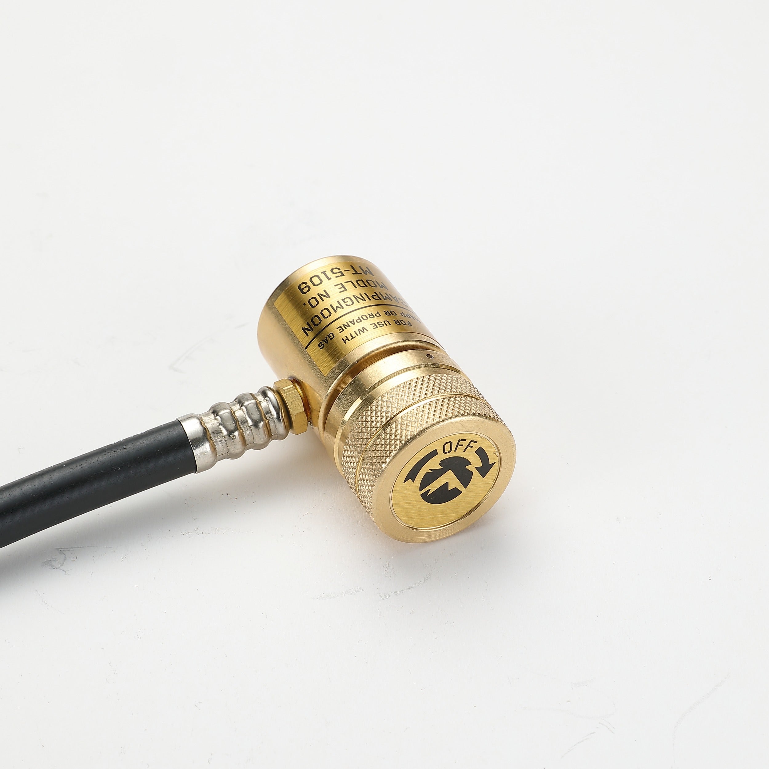 Campingmoon マップガス用トーチバーナー MT-5109 – 2100℃強力ターボ炎