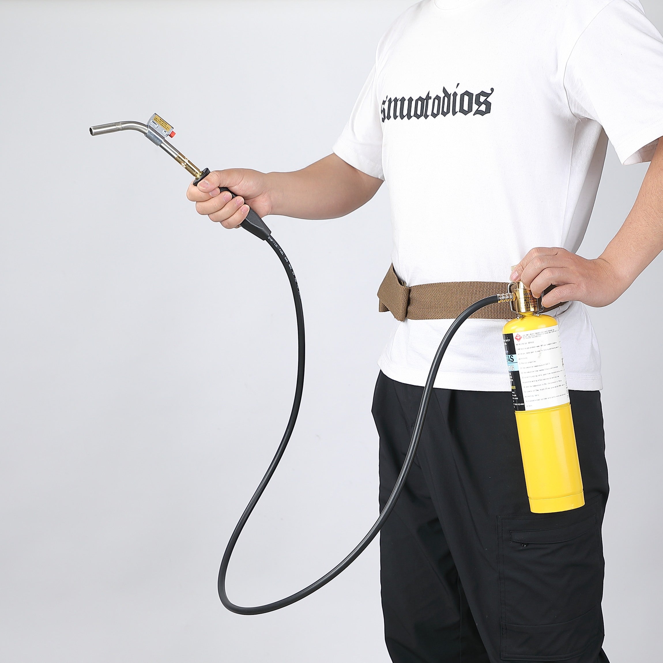Campingmoon マップガス用トーチバーナー MT-5109 – 2100℃強力ターボ炎