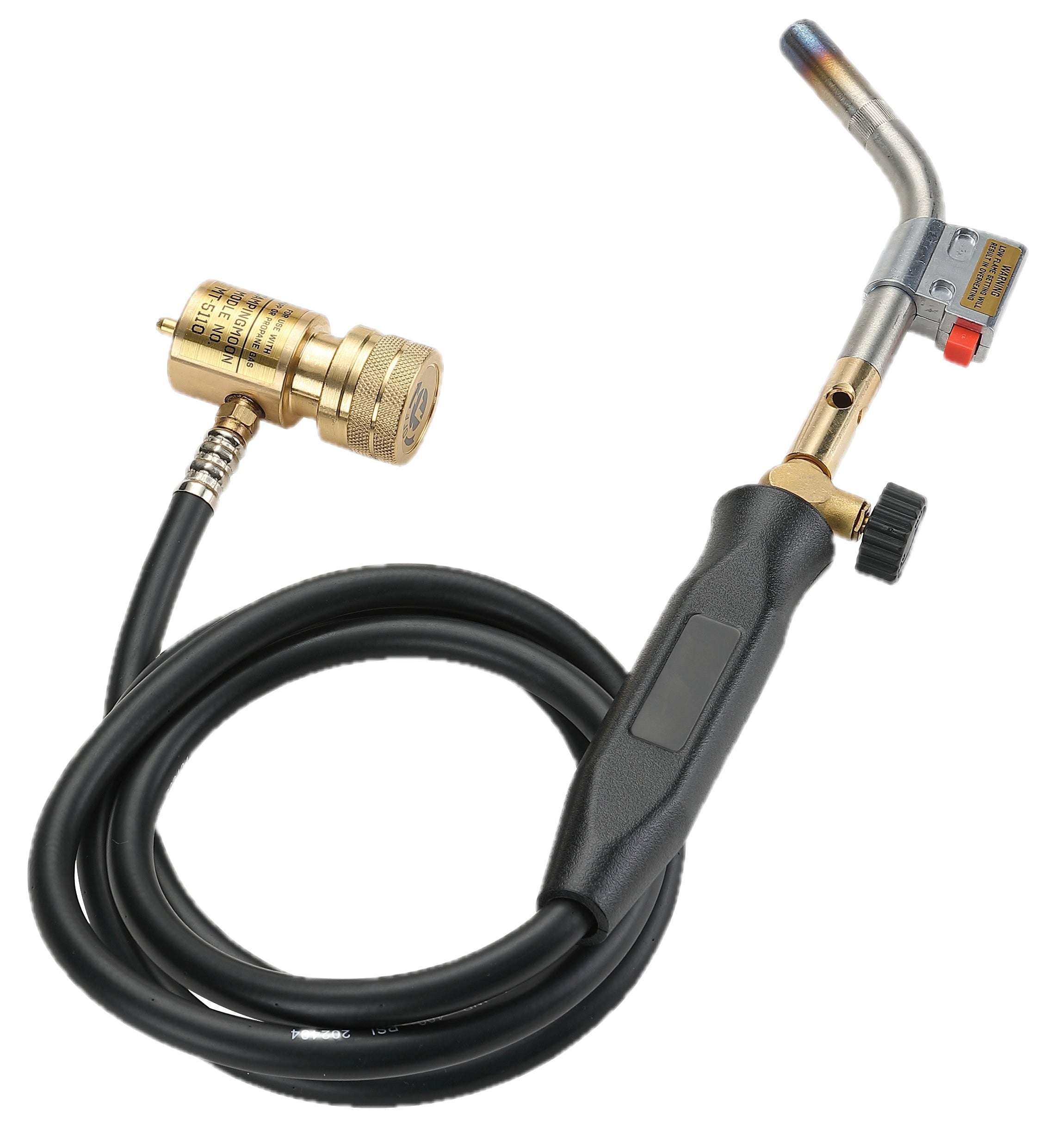 MT-5110 ガス溶接用トーチ Campingmoon マップガス用ターボバーナー MT-5110 – スパイラル集中炎
