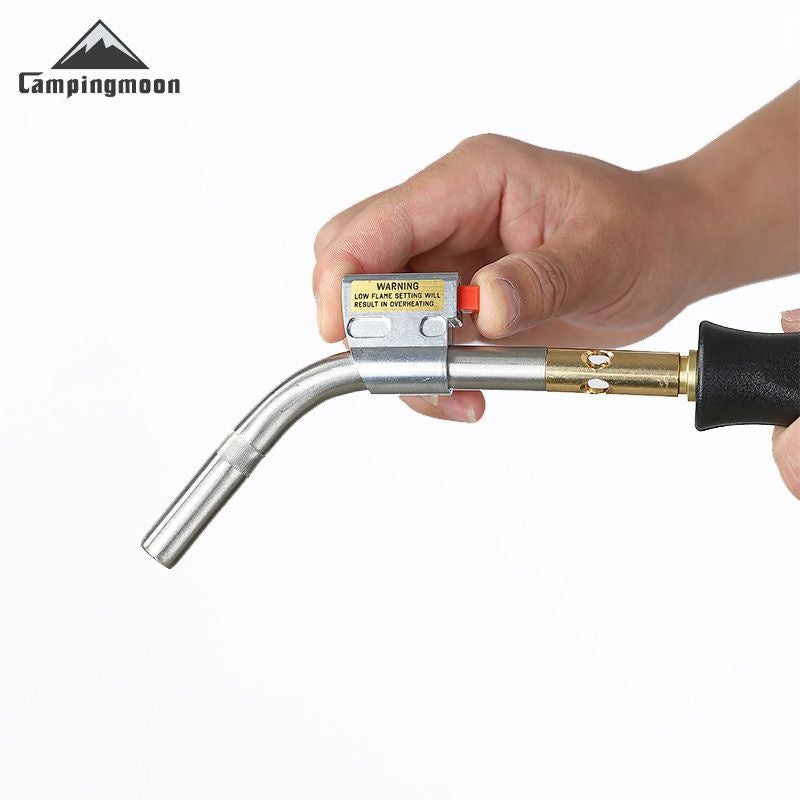 Campingmoon マップガス用ターボバーナー MT-5110 – スパイラル集中炎