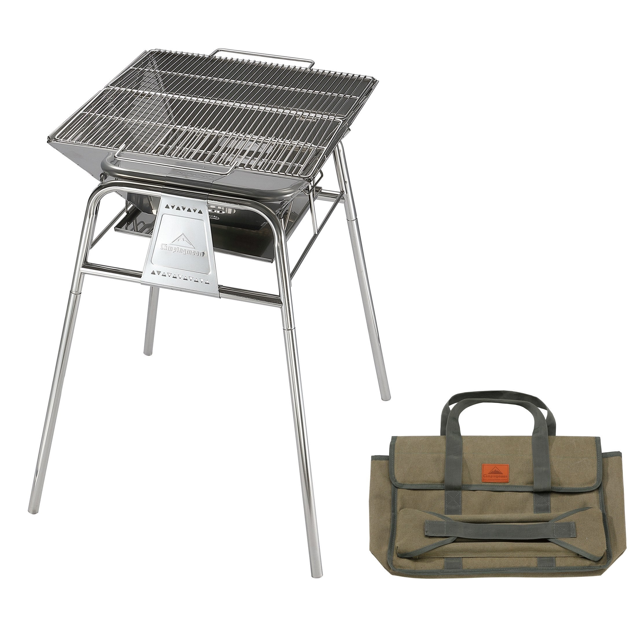 Campingmoon 焚き火台 MT-5 – 高さ2段階調整 – camping moon