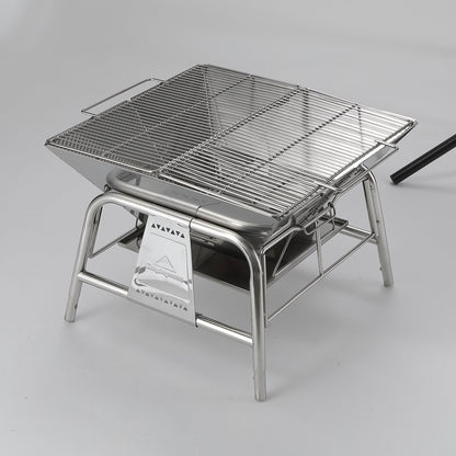 焚き火台 高さ2段階調整 MT-5