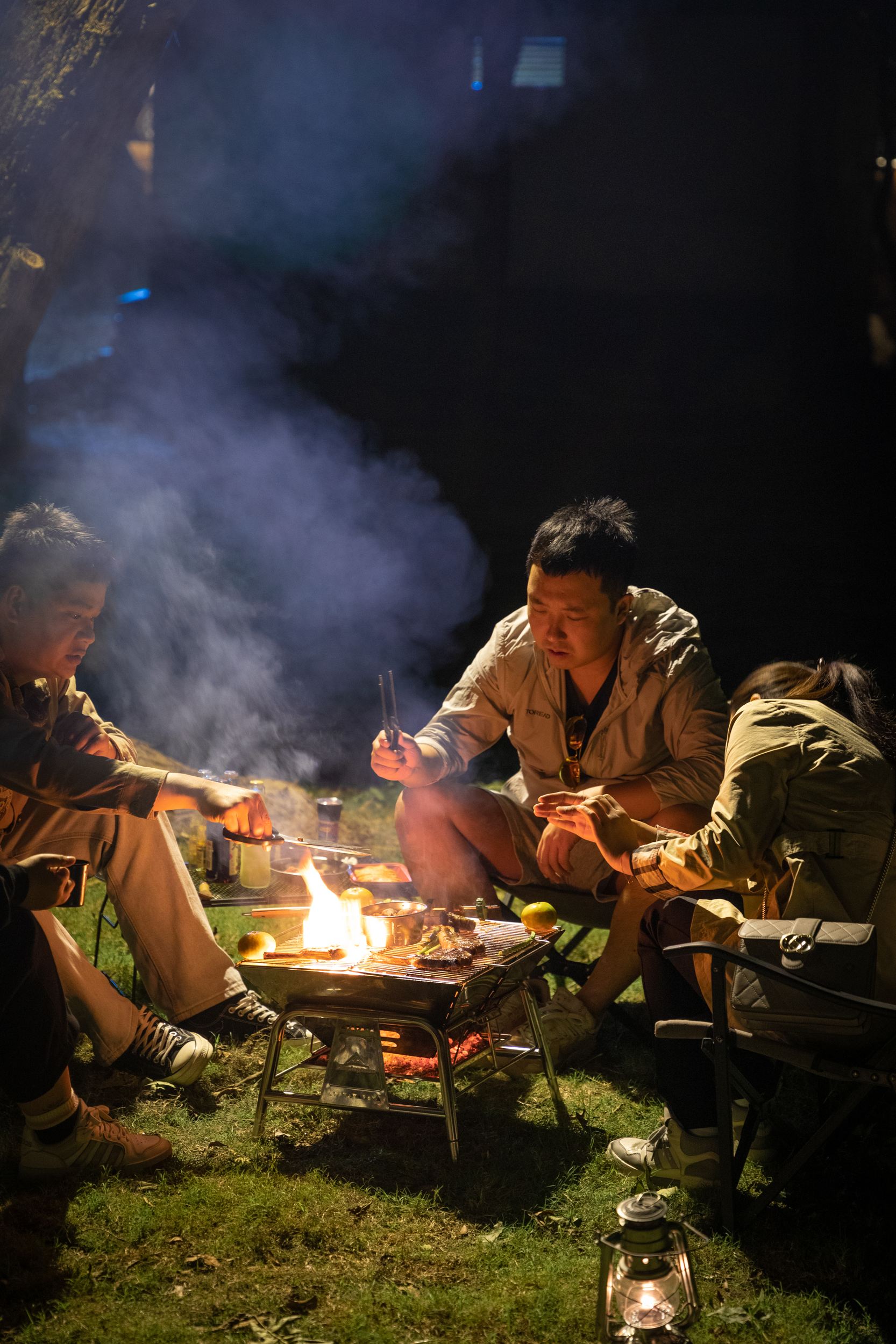 Campingmoon 焚き火台 MT-5 – 高さ2段階調整 – camping moon