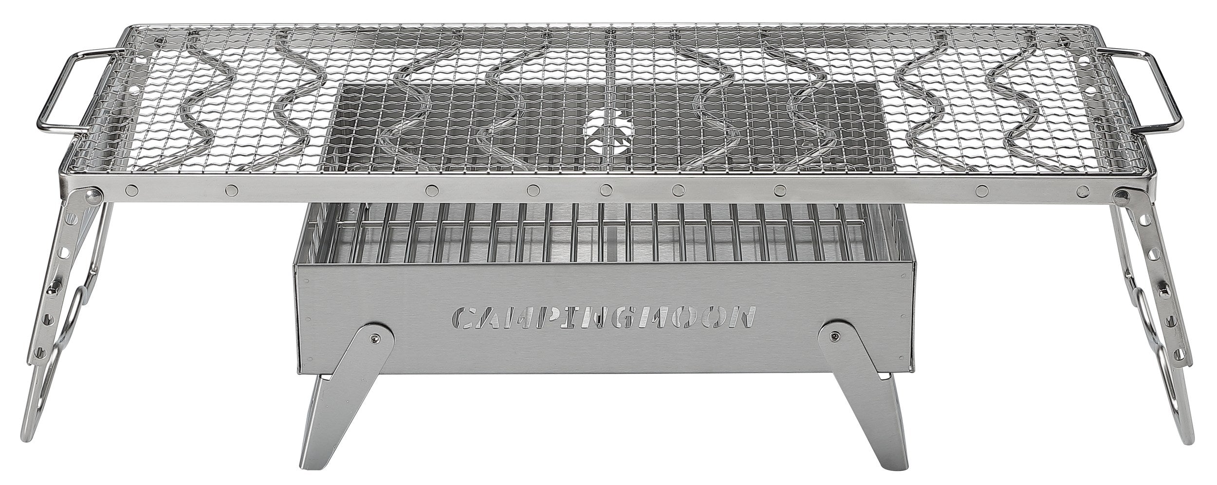 Campingmoon 焚き火ベーススタンド MT-6-LT – ロストル・収納ケース付