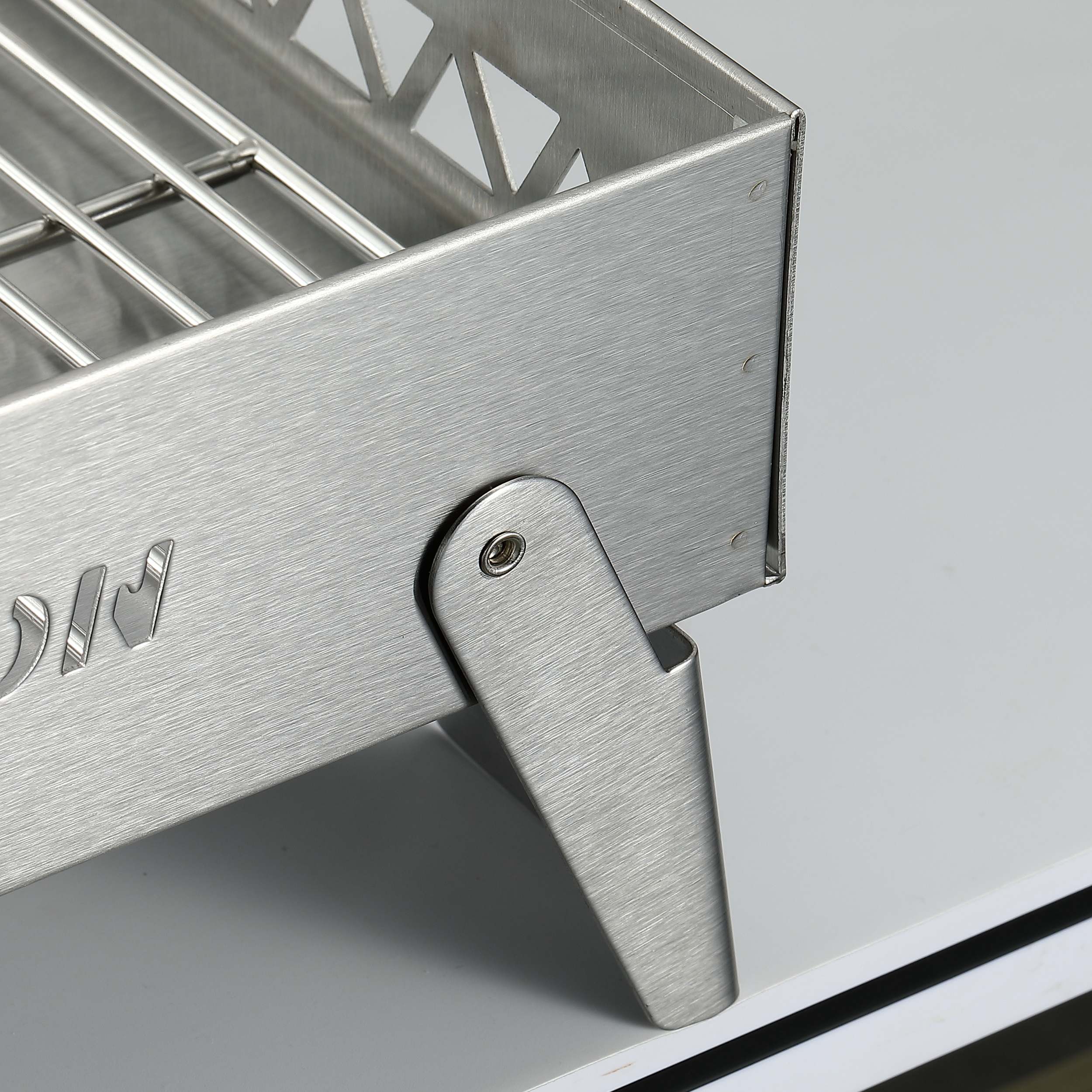 焚き火ベーススタンド オールステンレス MT-6-LT