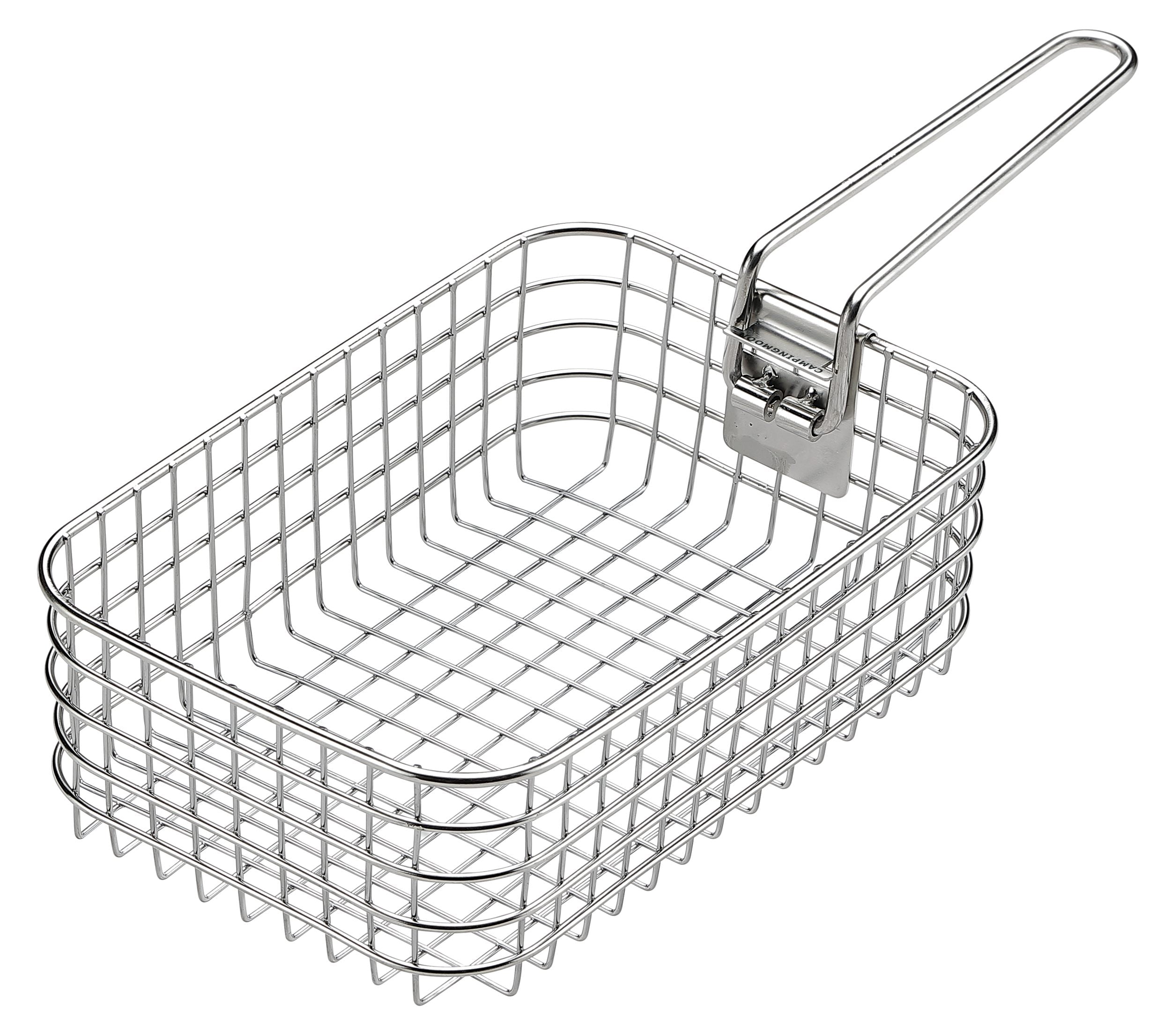 メスティンラージ用フライバスケット 折りたたみハンドル S-1218
