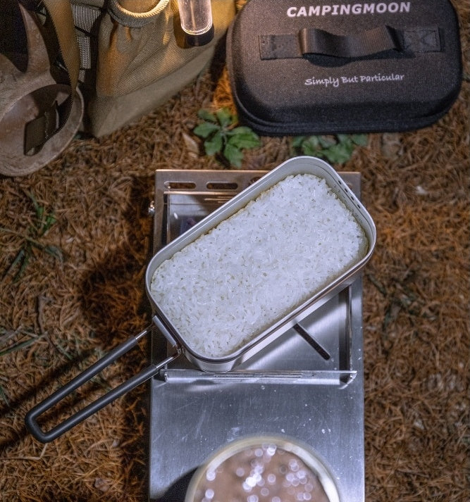 Campingmoon 極厚メスティン S-1609 – 1.5mm厚アルミ製 – camping moon