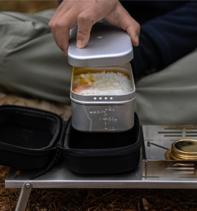 Campingmoon 極厚メスティン S-1609 – 1.5mm厚アルミ製 – camping moon