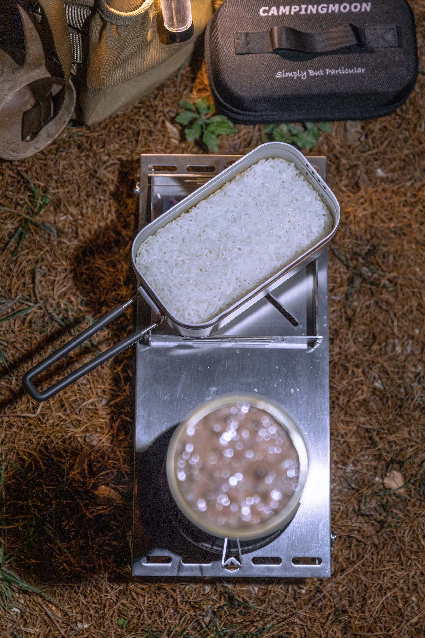 Campingmoon 極厚メスティン S-1609 – 1.5mm厚アルミ製 – camping moon