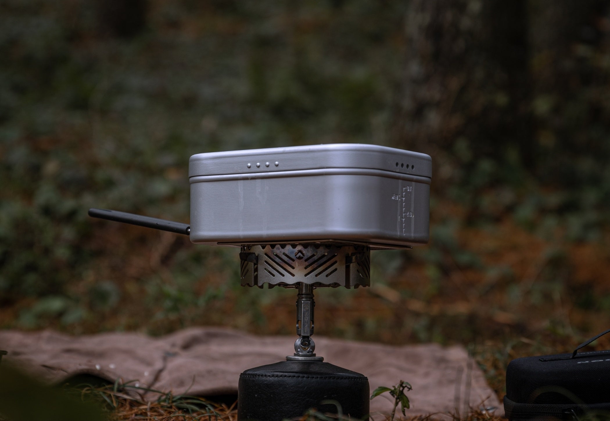 Bushdebrunt メスティンラージ　OD ブラント Campingmoon ラージメスティン S-2013 – 極厚1.5mm仕様 – camping moon