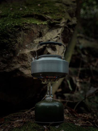 アウトドアケトル アルミ製軽量1.0L S1000