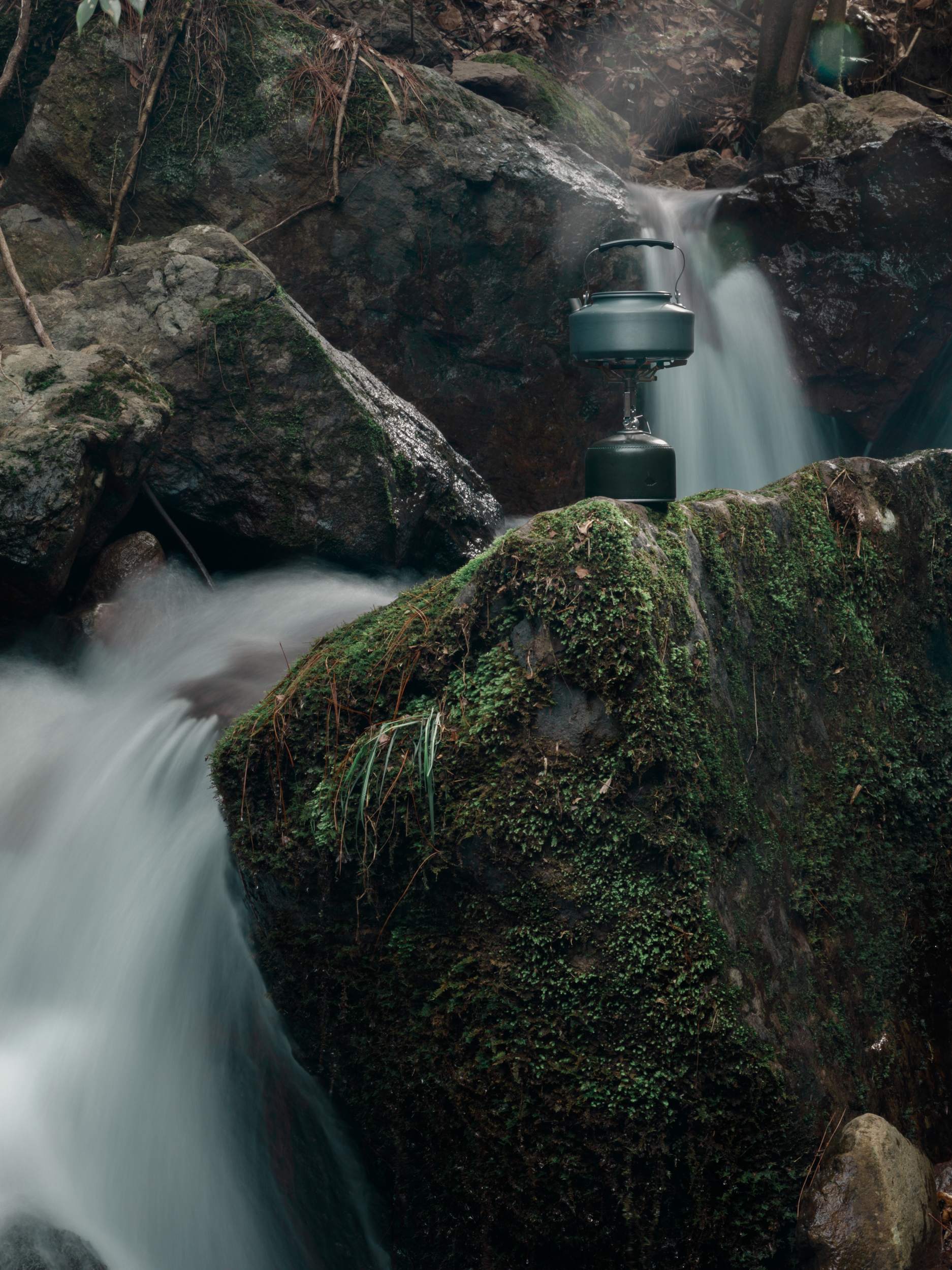 アウトドアケトル アルミ製軽量1.0L S1000