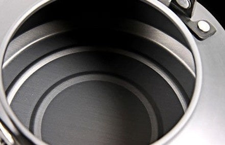 アウトドアケトル 硬質アルマイト S1500