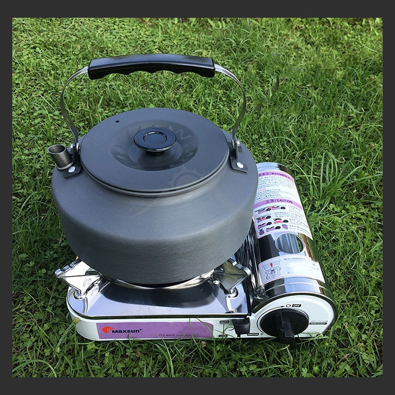 アウトドアケトル 硬質アルマイト S1500