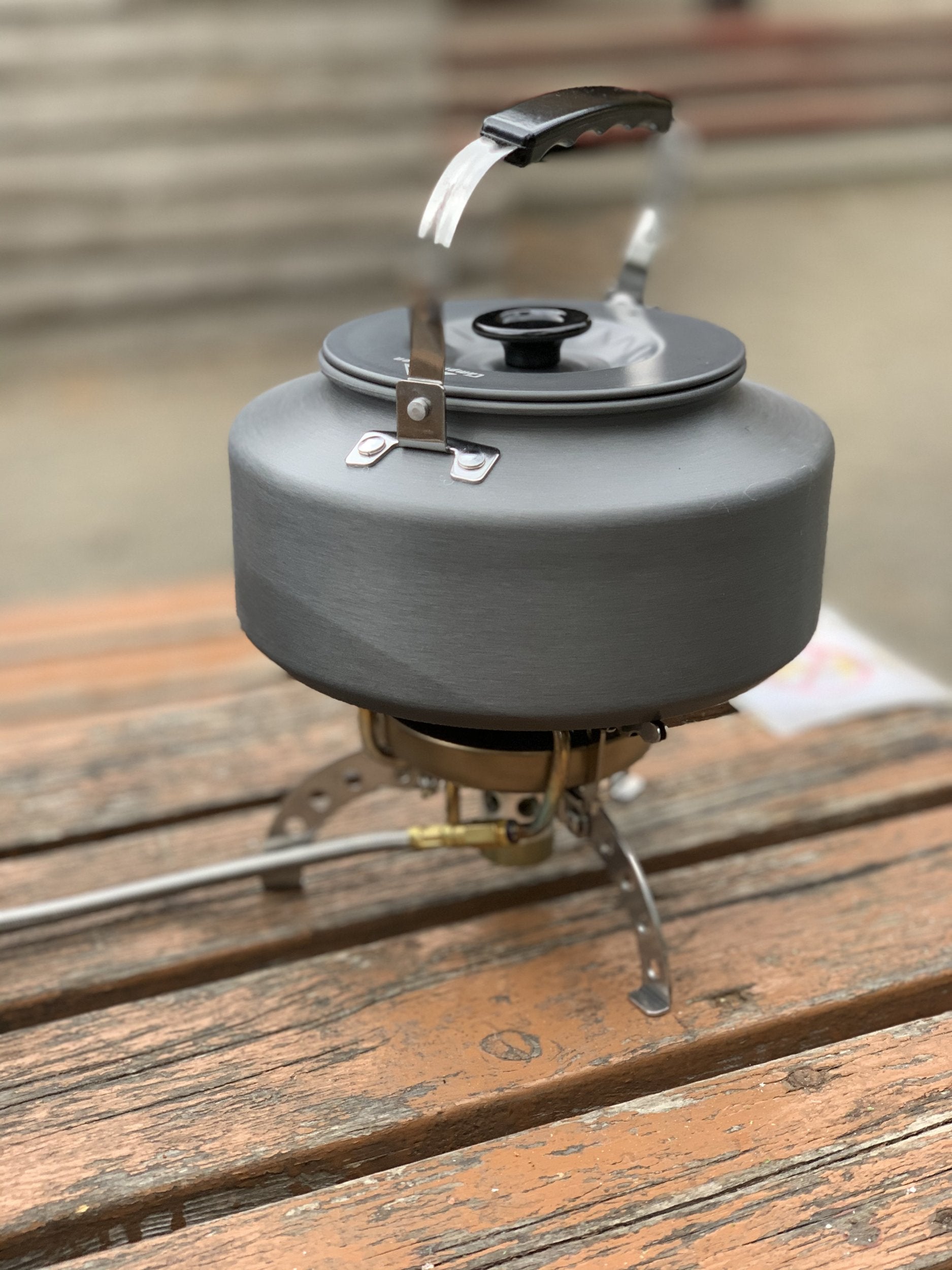 Campingmoon アウトドアケトル S1500 – 軽量1.5Lのフラット型モデル