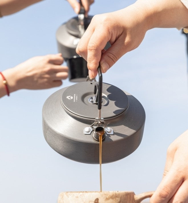 Campingmoon アウトドアケトル S800 – 硬質アルマイト加工・軽量モデル