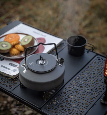 アウトドアケトル 軽量アルミ 0.8L S800