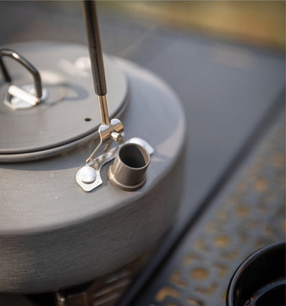 アウトドアケトル 軽量アルミ 0.8L S800