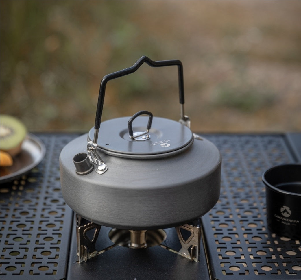 アウトドアケトル 軽量アルミ 0.8L S800