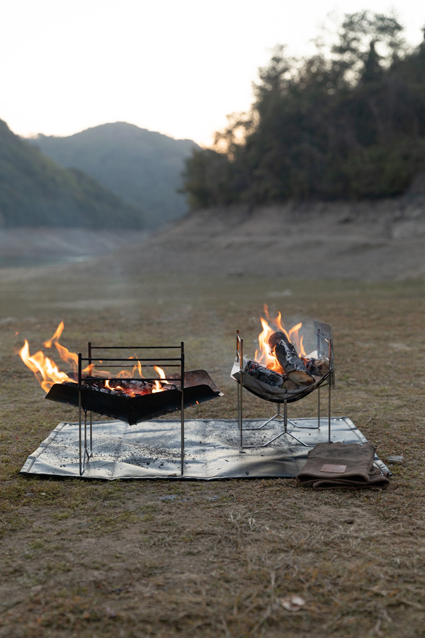 Campingmoon A4焚き火台用リフレクター SOLO-D – camping moon